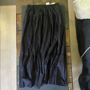 Black Women's Maxi Skirt